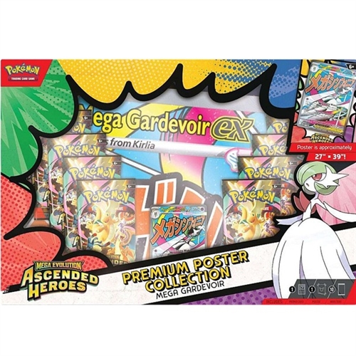 Ascended Heroes - Mega Gardevoir ex Premium Poster Collection - Pokemon TCG (ENG)